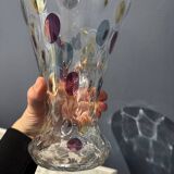 Bohemian glass vase Borske Sklo Nemo Pitcher by Max Kannegiesser