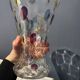Bohemian glass vase Borske Sklo Nemo Pitcher by Max Kannegiesser