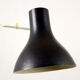 industrial table lamp by Josef Hurka for Napako, 1960