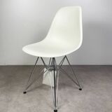DSR Chair by Charles and Ray Eames for Vitra, 4 pieces