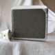 Vintage eye ball table lamp 1970 Italian Prova white