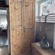 Très grande armoire bois rénovée