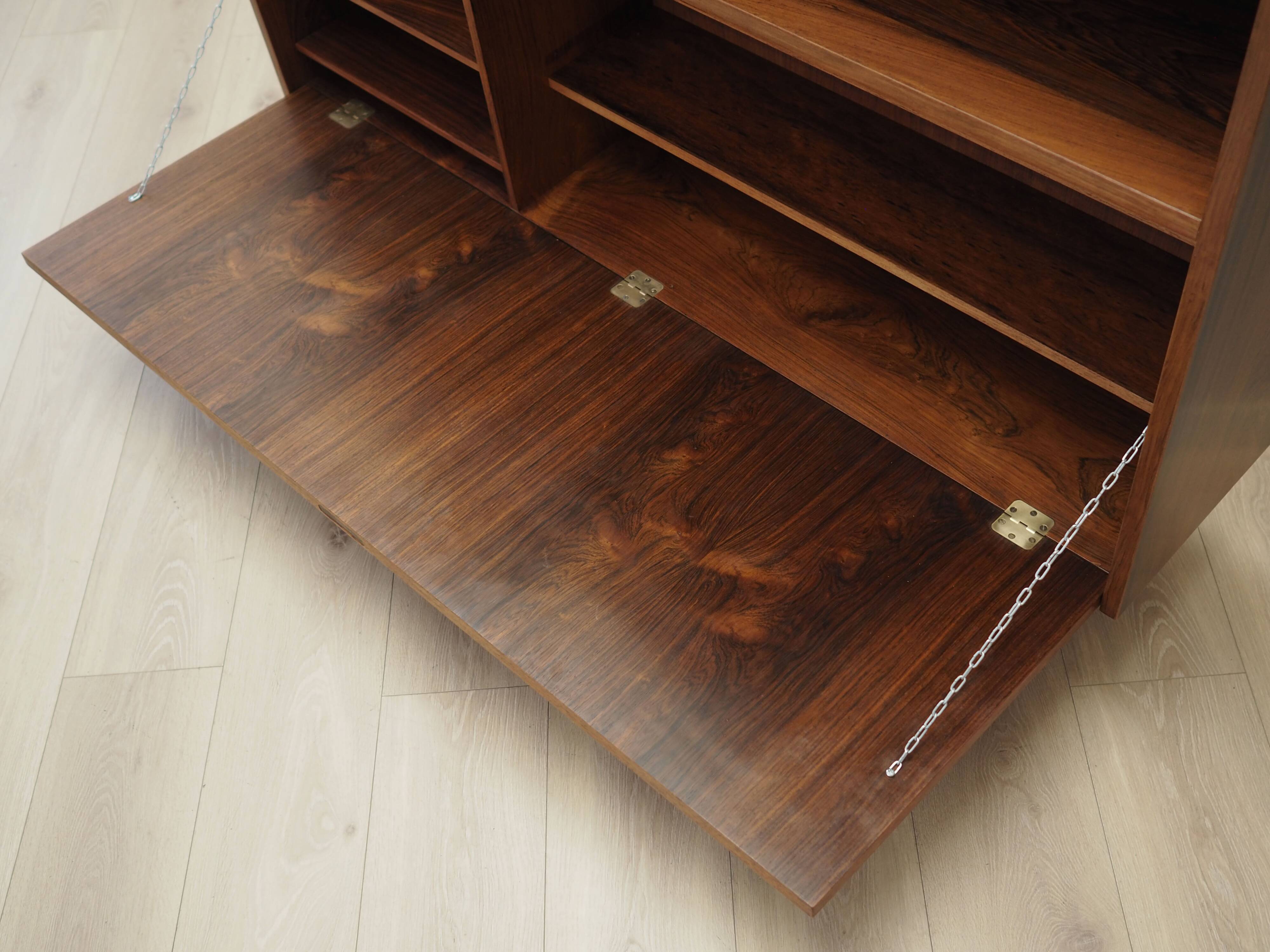 Rosewood bookcase, Danish design, 1970s, manufacturer: Hundevad