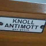 Fauteuil Knoll Antimott par Wilhelm Knoll, 1960