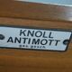 Fauteuil Knoll Antimott par Wilhelm Knoll, 1960