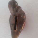 Old piggy bank to break in the shape of a swan