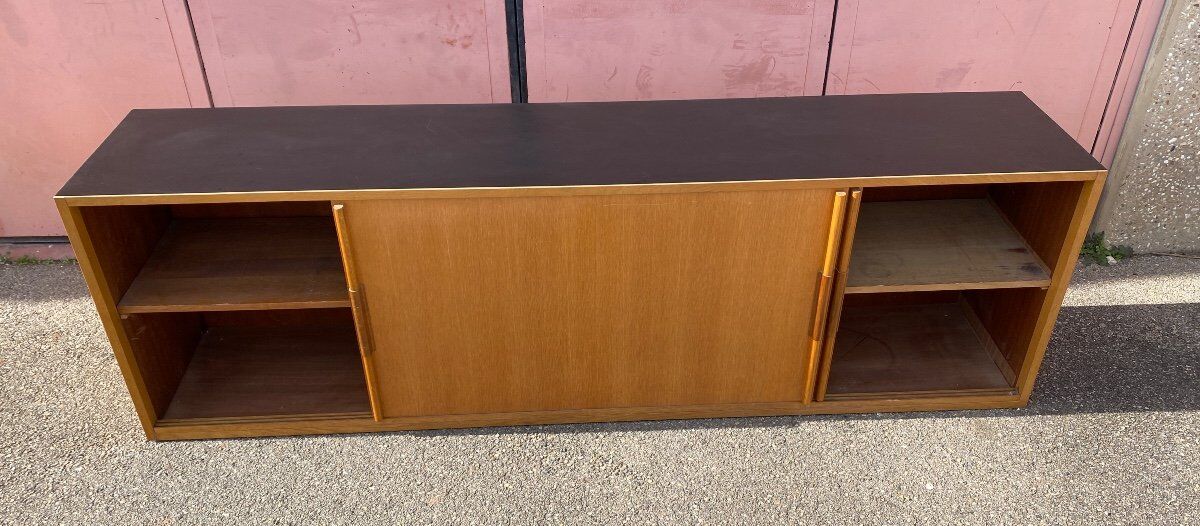 Two sliding doors sideboard