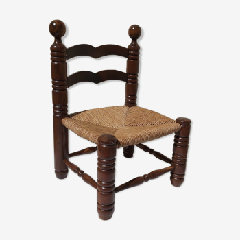 Rustic country style coffee chair 40