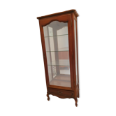 Vitrine en merisier