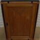 Furniture with an art deco door with 2 solid wood interior shelves – Completely revamped
