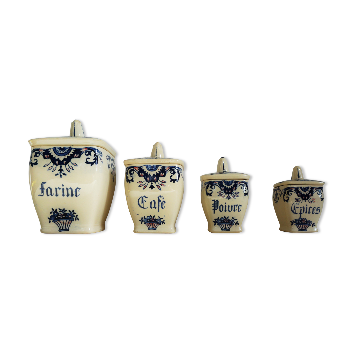 Ensemble de pots à épices