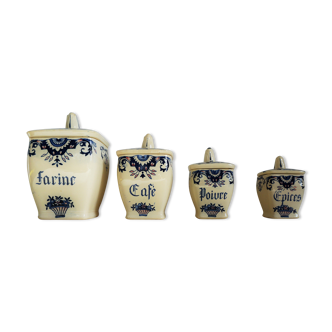 Ensemble de pots à épices