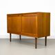 Buffet danois en teck par HW Klein pour Bramin, années 1960