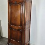 Louis Philippe style bonnetière in cherry wood