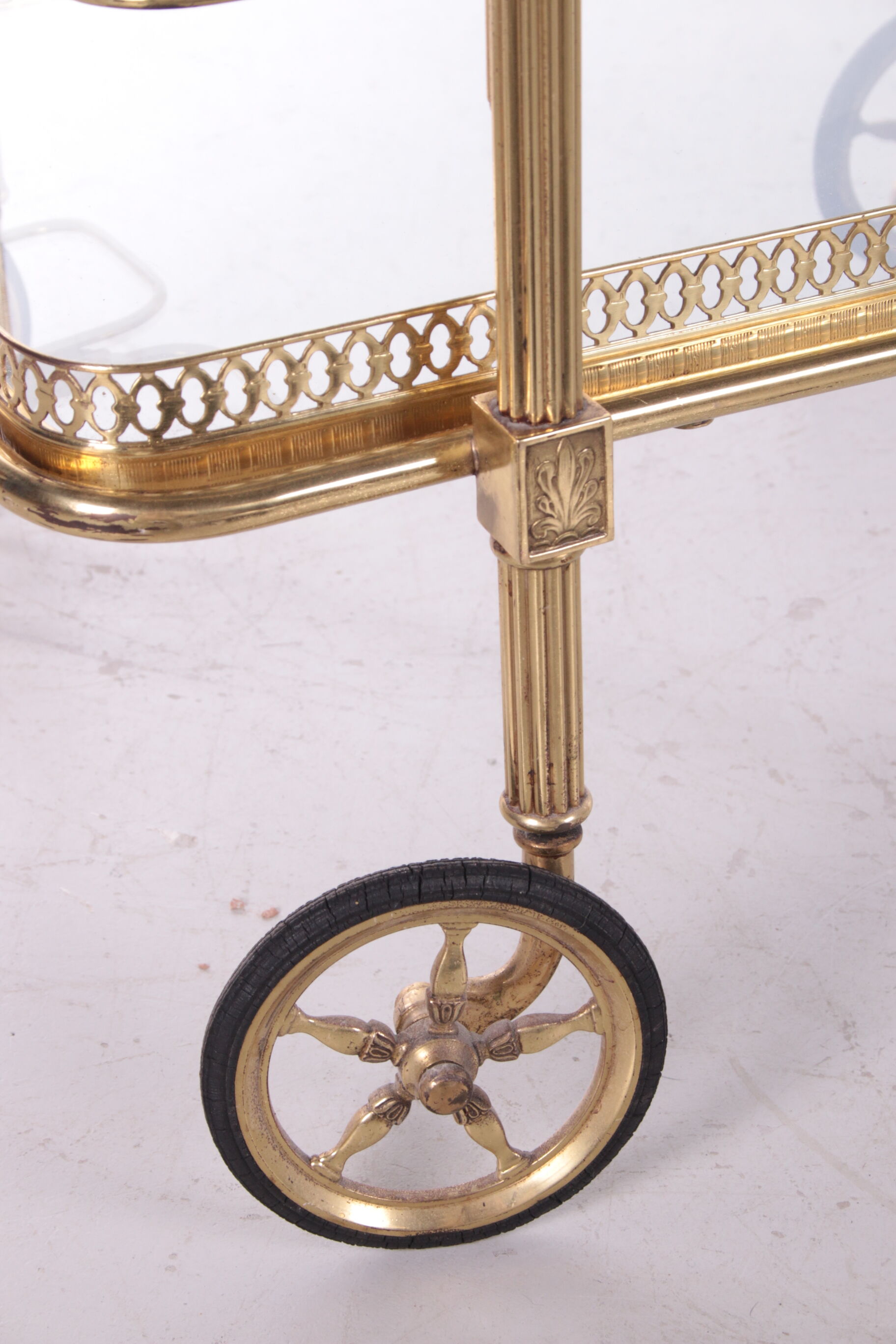 Hollywood Regency Trolley, 1960