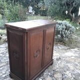 Art Deco rosewood bar