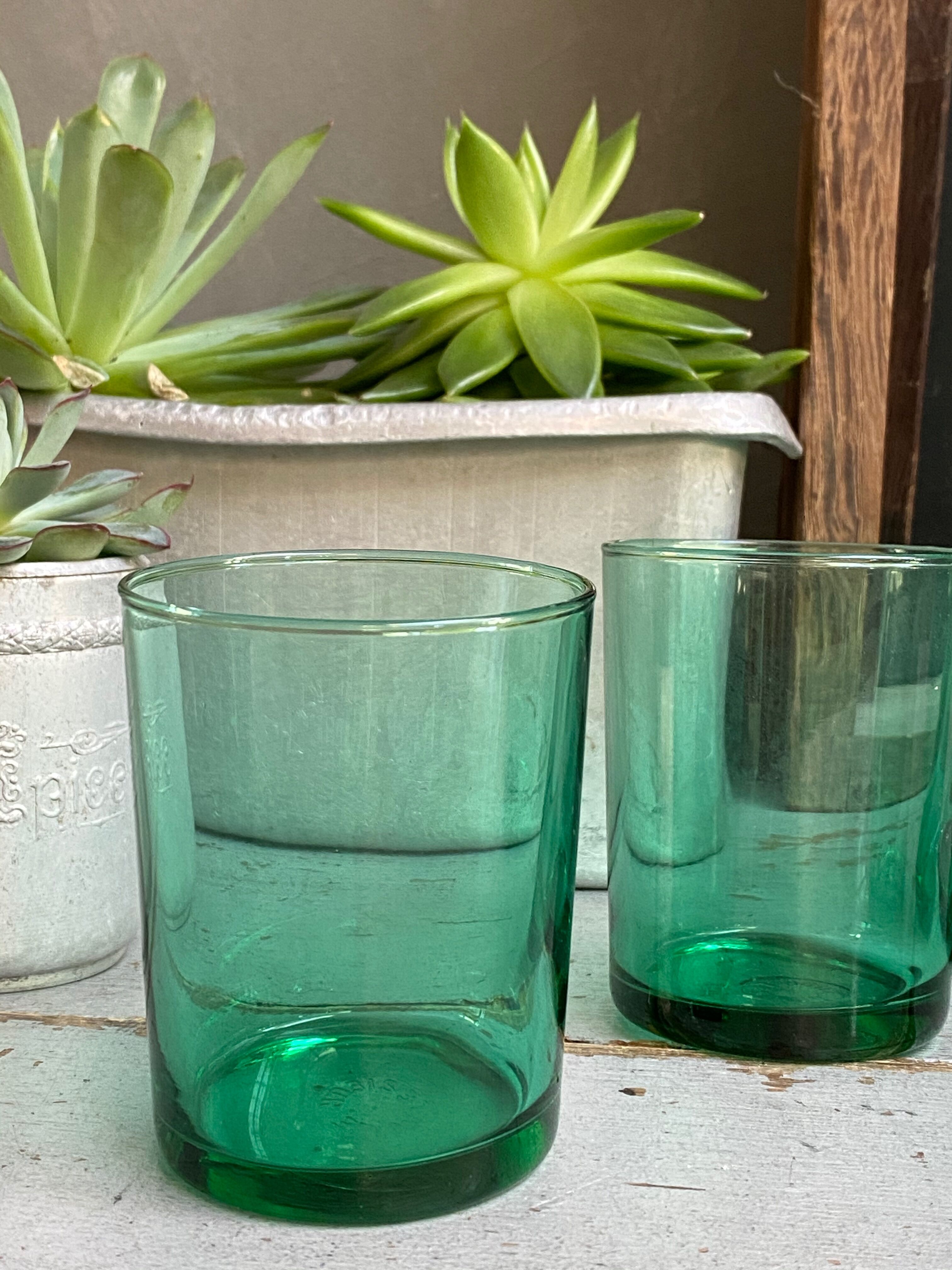 Series of 6 glasses Lesieur