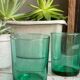 Series of 6 glasses Lesieur