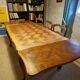 Extendable dining table + Provençal style chairs