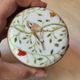 Vintage Raynaud Limoges Porcelain Box with Birds & Floral Decoration