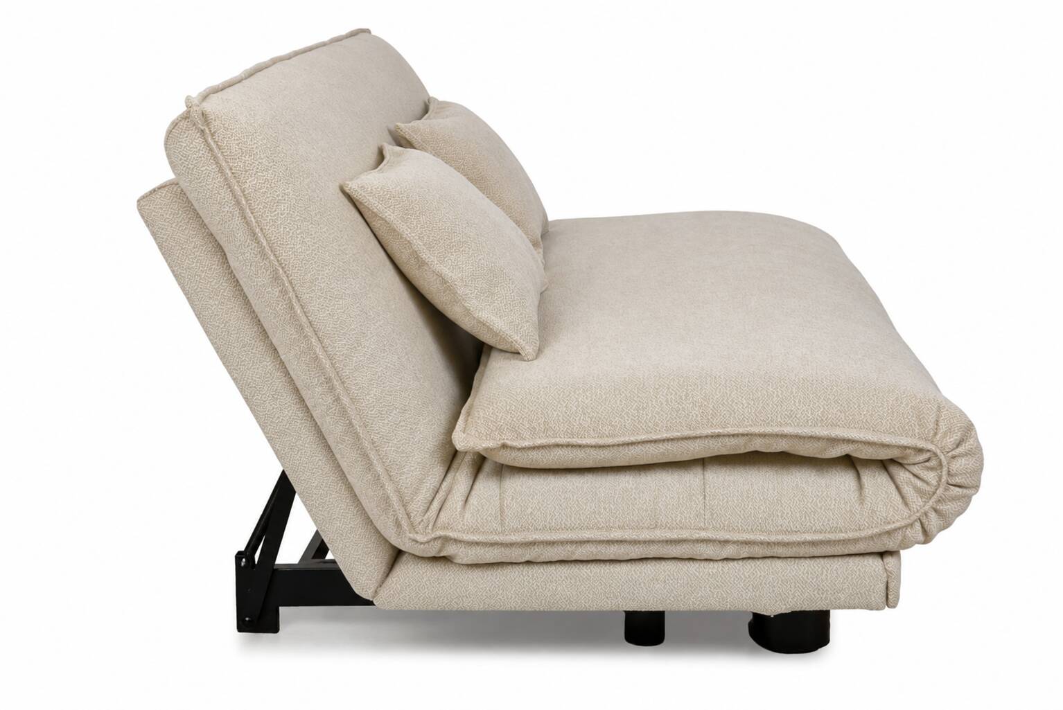 Wittmann bed sofa Model Colli two-seater by Franz Rendl, design 1985, top condition / original upholstery