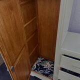 Asymmetrical cabinet