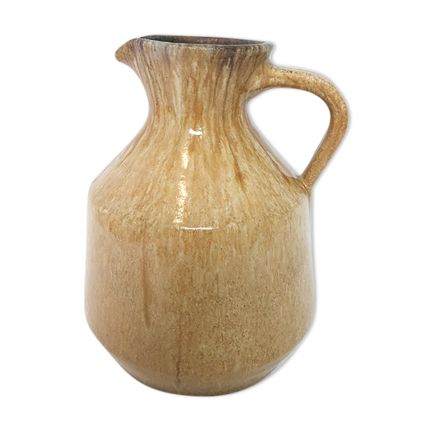 Accolay ceramic pitcher, 1950