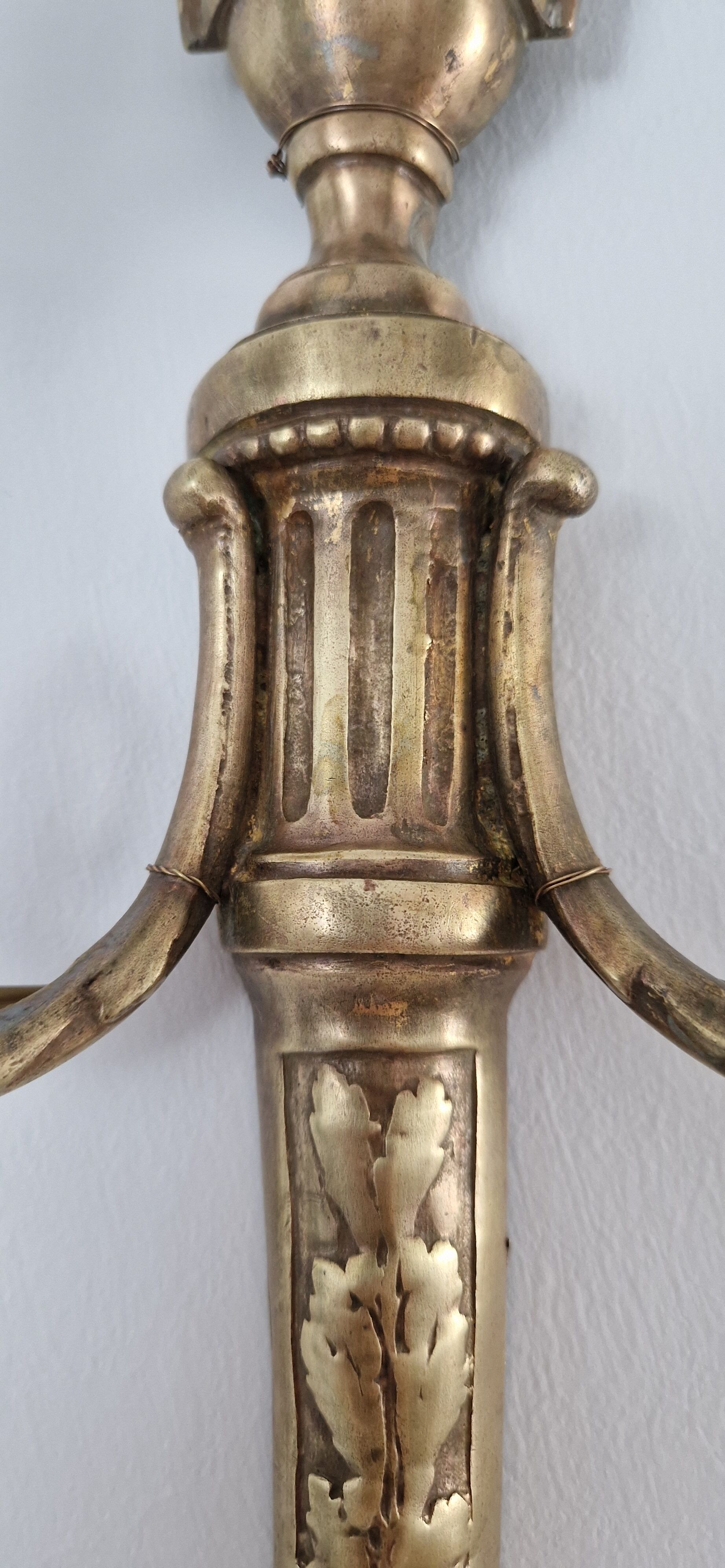 Applique bronze style Louis XVI