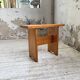 Tabouret, mobilier de montagne, 1970