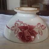 old bowl of brand digoin sarreguemines