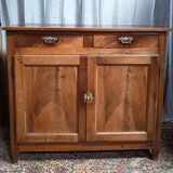 Louis XVI height buffet in walnut