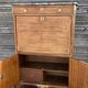 Transition period secretary in 18th century mahogany