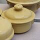 Lot de 5 terrines en céramique