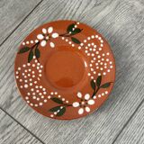 6 João Vale Terracotta Coffee Cups and Plates