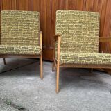 Mid-Century Armchairs Györgyi 1960s, Set of