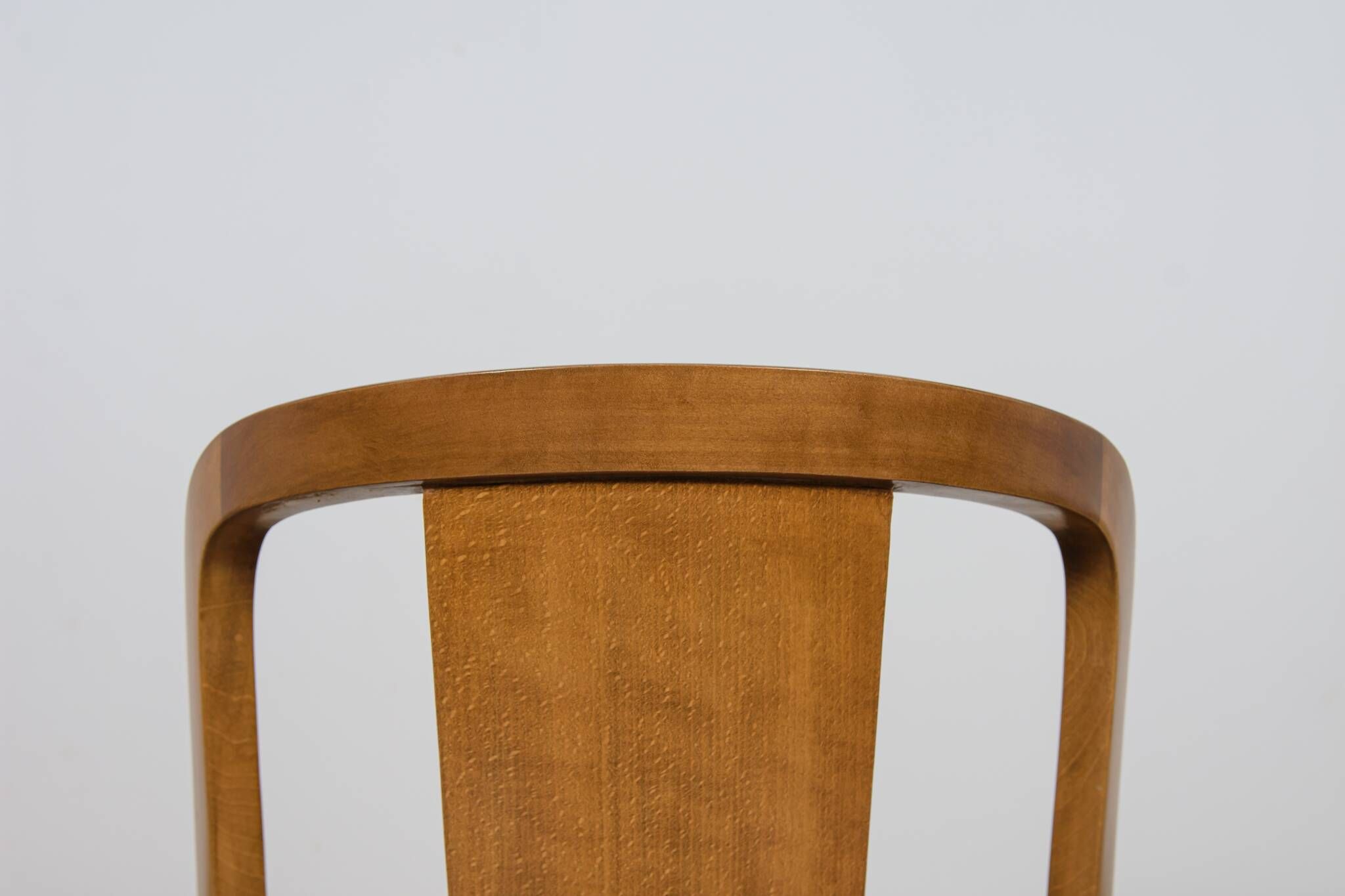 Art Deco Dining Chairs Gondola, Rene Melin, France, 1930s, Set of 6