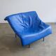 Fauteuil papillon en cuir noir