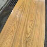 Scandinavian wooden desk from the 1980s with drawers