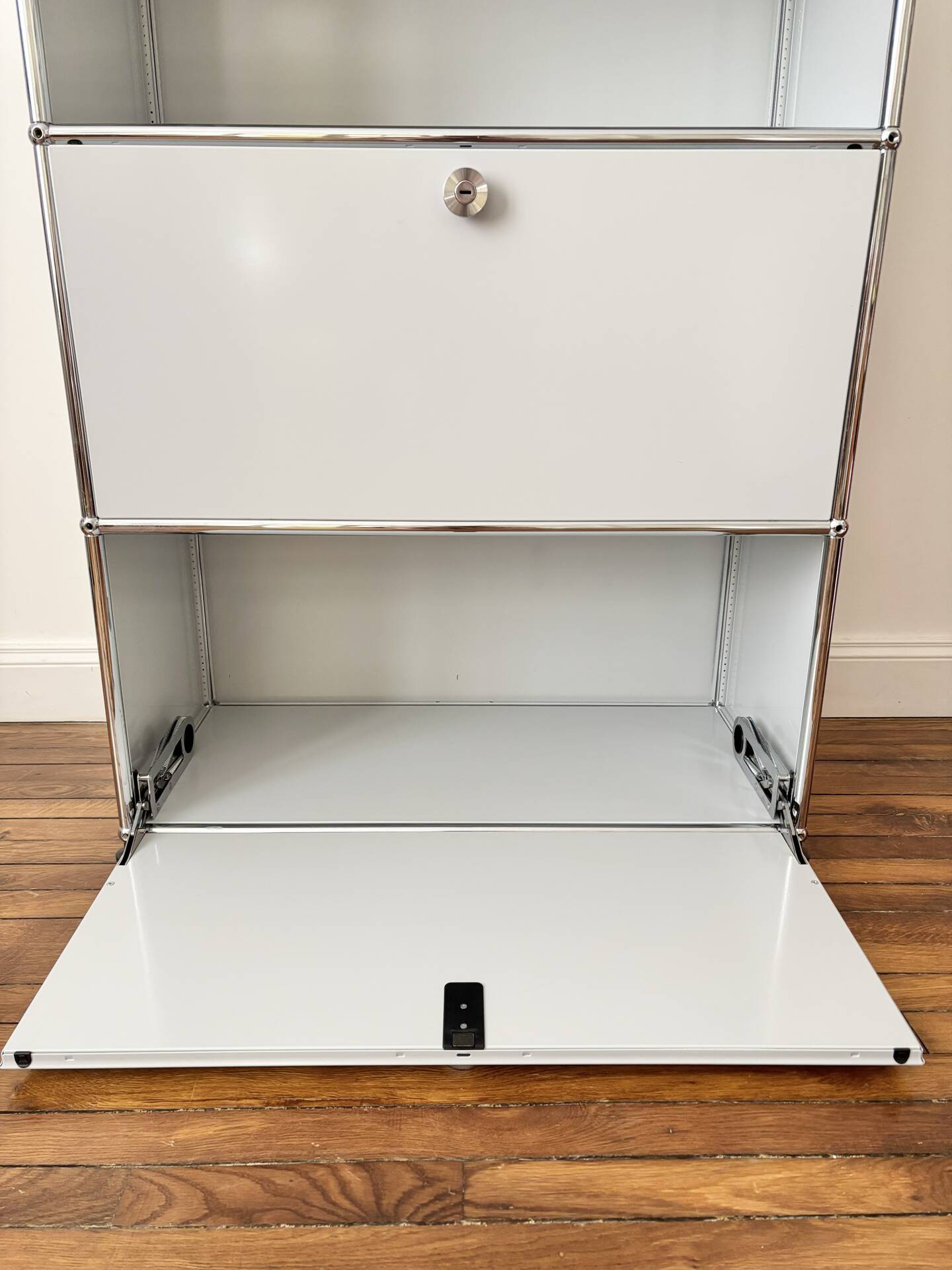 Vintage USM Haller furniture – 2 drawers and an open niche