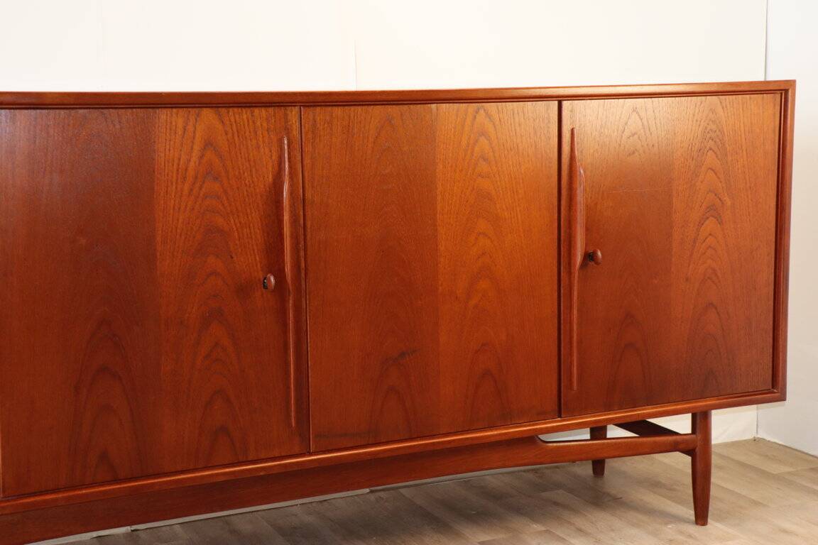 Scandinavian teak sideboard, Swiss Teak edition, 1960