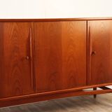 Scandinavian teak sideboard, Swiss Teak edition, 1960