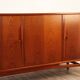 Scandinavian teak sideboard, Swiss Teak edition, 1960