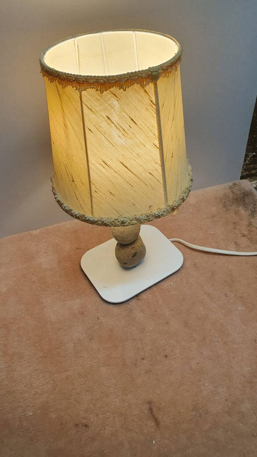 Vintage bedside lamp