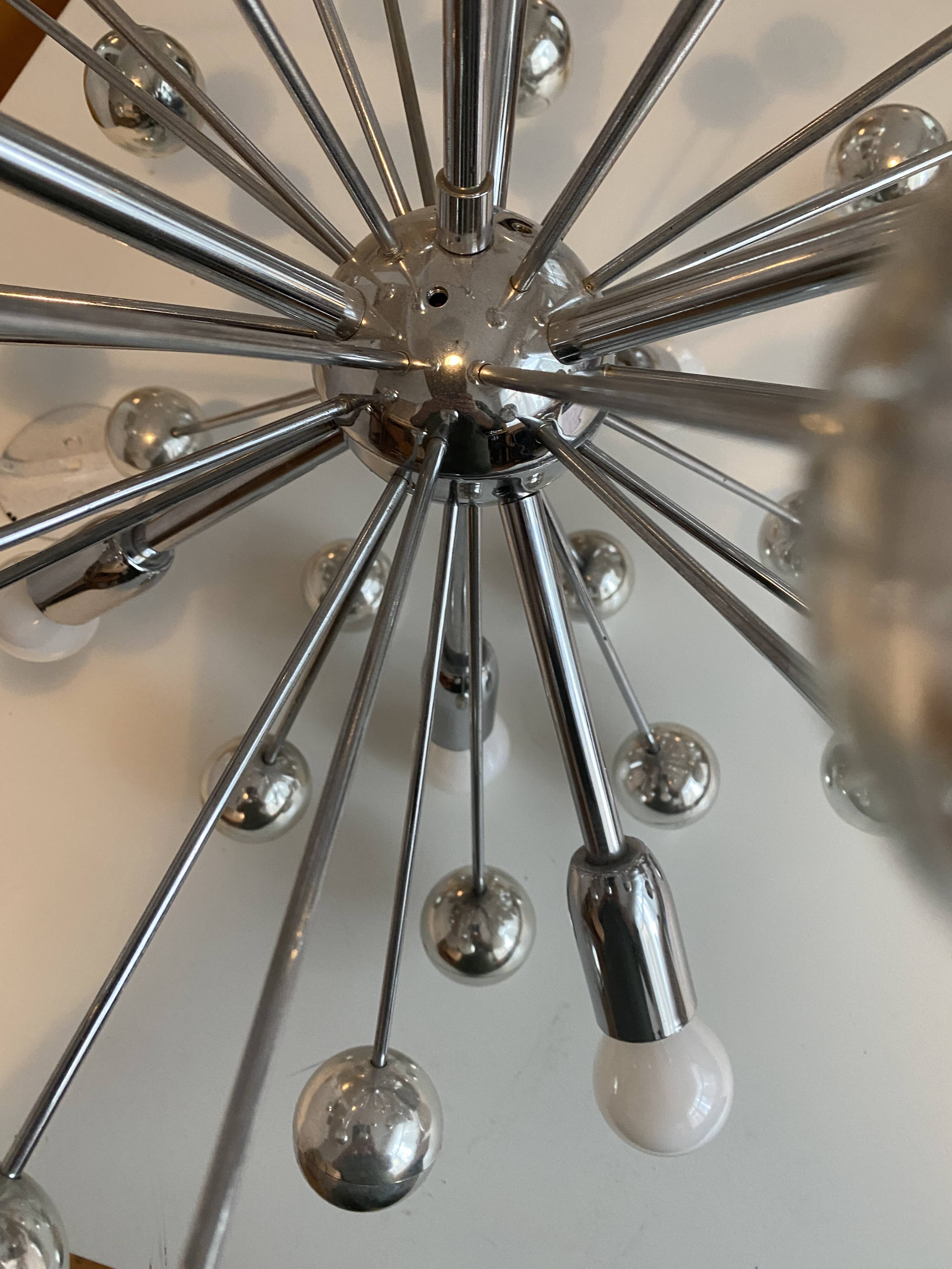 Suspension Sputnik