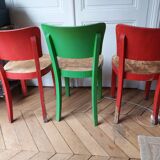 Set of three fischel chairs