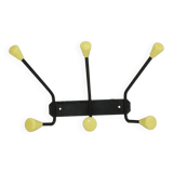 Vintage coat rack three arms