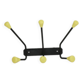 Vintage coat rack three arms