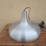 UFO suspension in brushed metal