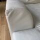 Roche Bobois leather corner sofa