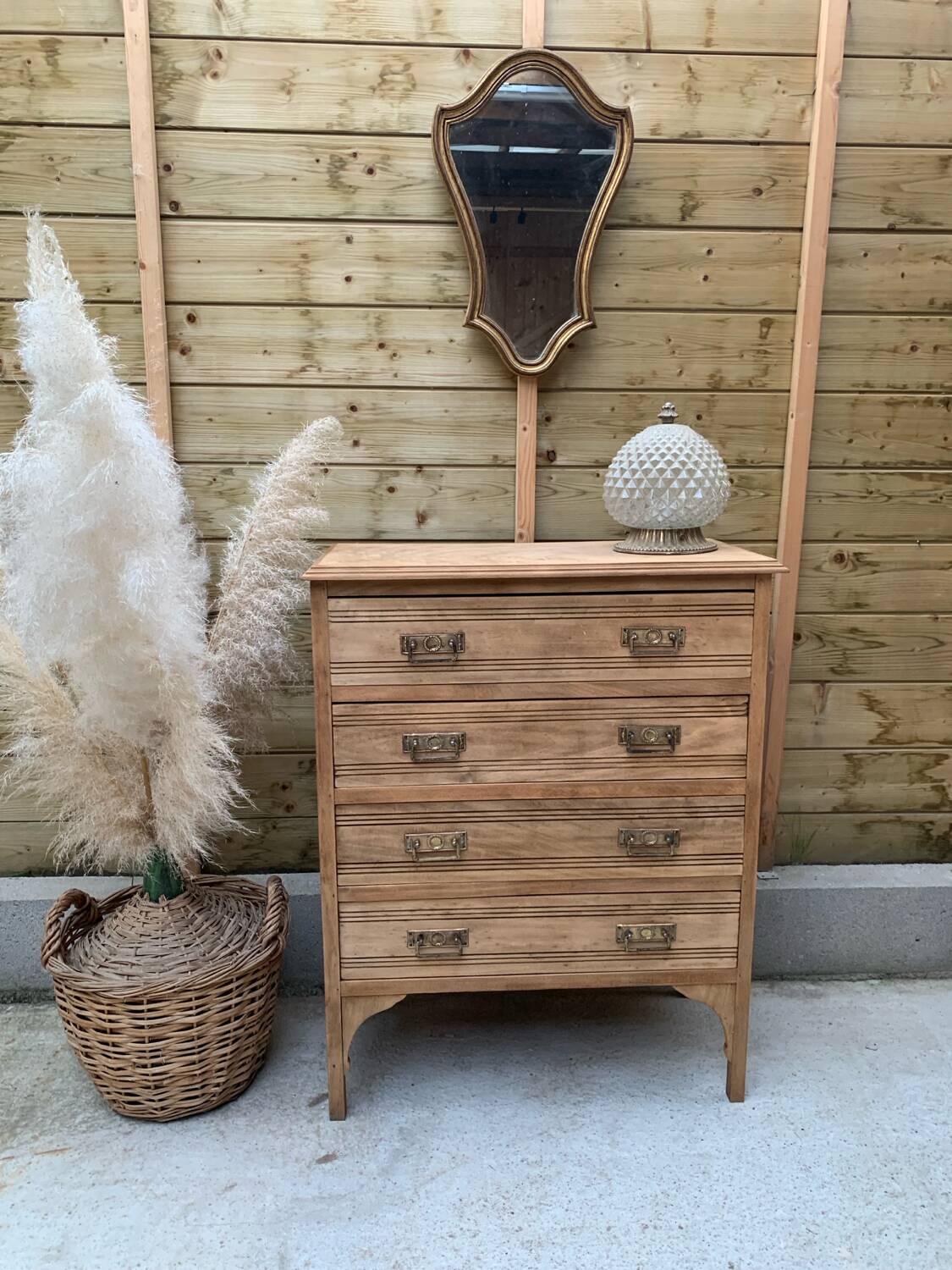 Art Deco chest of drawers